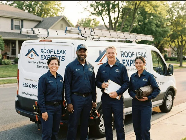 Roof Leak Repair company in North Ferrisburgh, VT