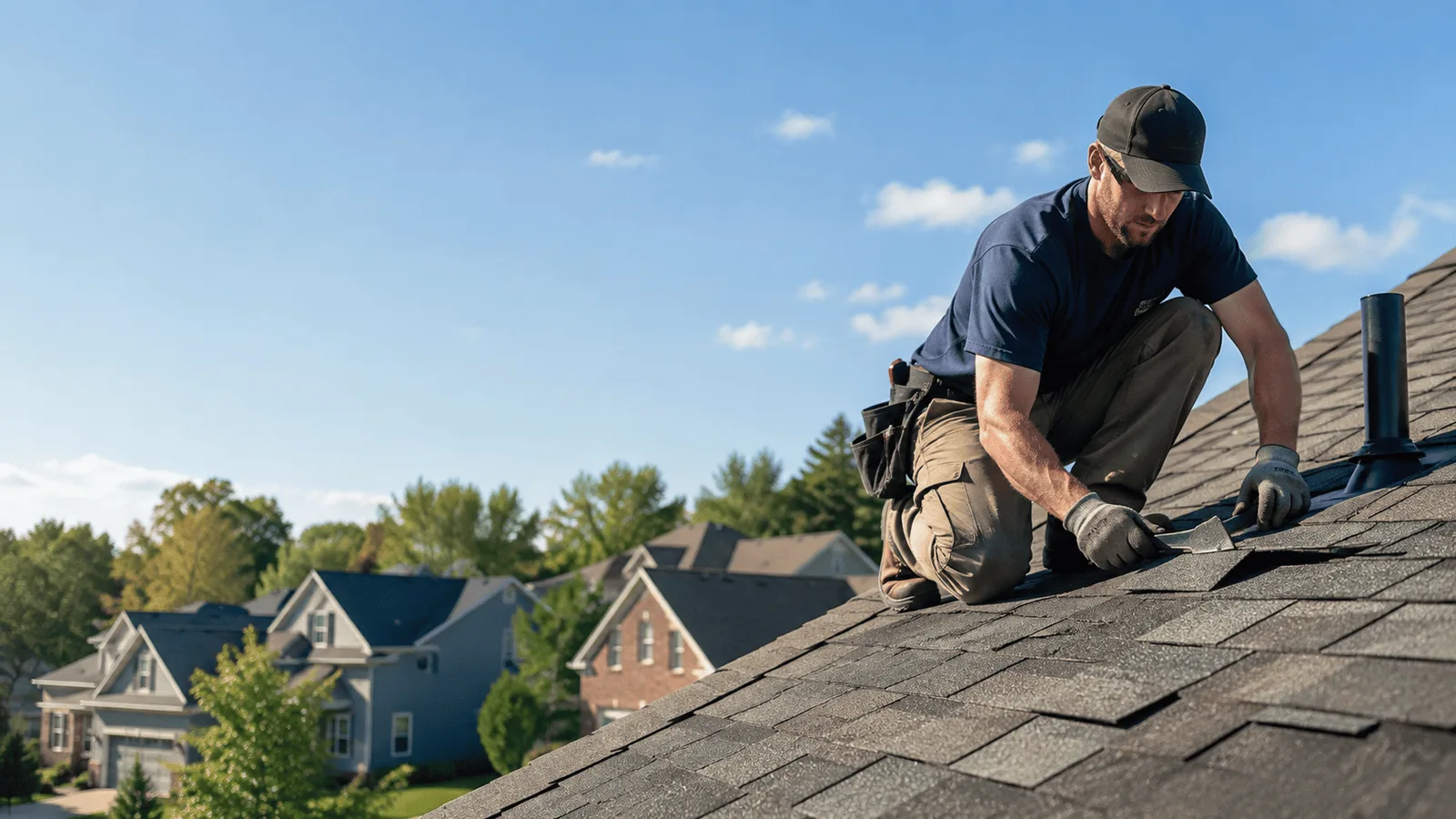 Roof Leak Repair in North Ferrisburgh, VT near me